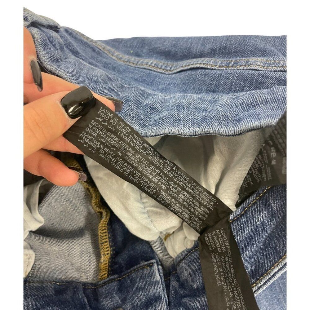 Zara Womens Skinny Fit Jeans EU 40 US 8 High Waist Blue Denim 7223/053 NWT - Picture 9 of 14